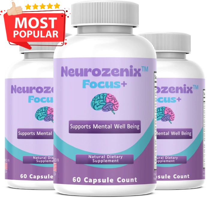 Neurozenix 3 Bottles